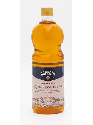 Горчичное масло «Сарепта» 1л
