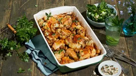 Рецепты с грибами, капустой и цветной капустой
