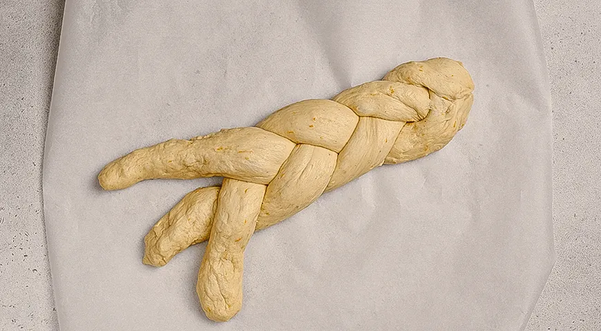 Греческий хлеб Цуреки