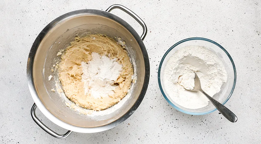 Торт с арахисом и сгущенкой