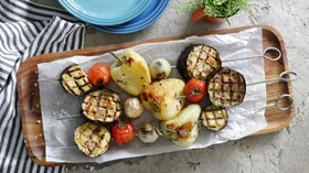 Рецепты с морепродуктами, томатами и сладким перцем