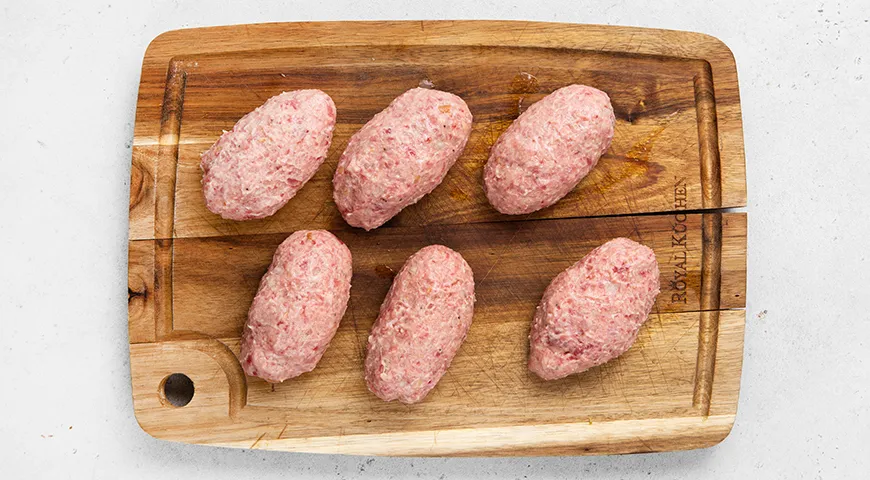 Котлеты в тесте