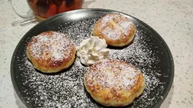 Творожные сырники «Небесные Облачка»