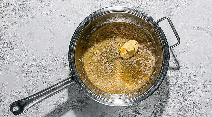 Свиная корейка с яблочным чатни