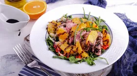 Рецепты с маслом оливковым, соусами и апельсином