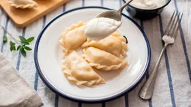 Соусы к вареникам