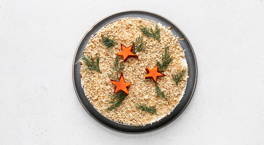 Салат «Генерал» с курицей