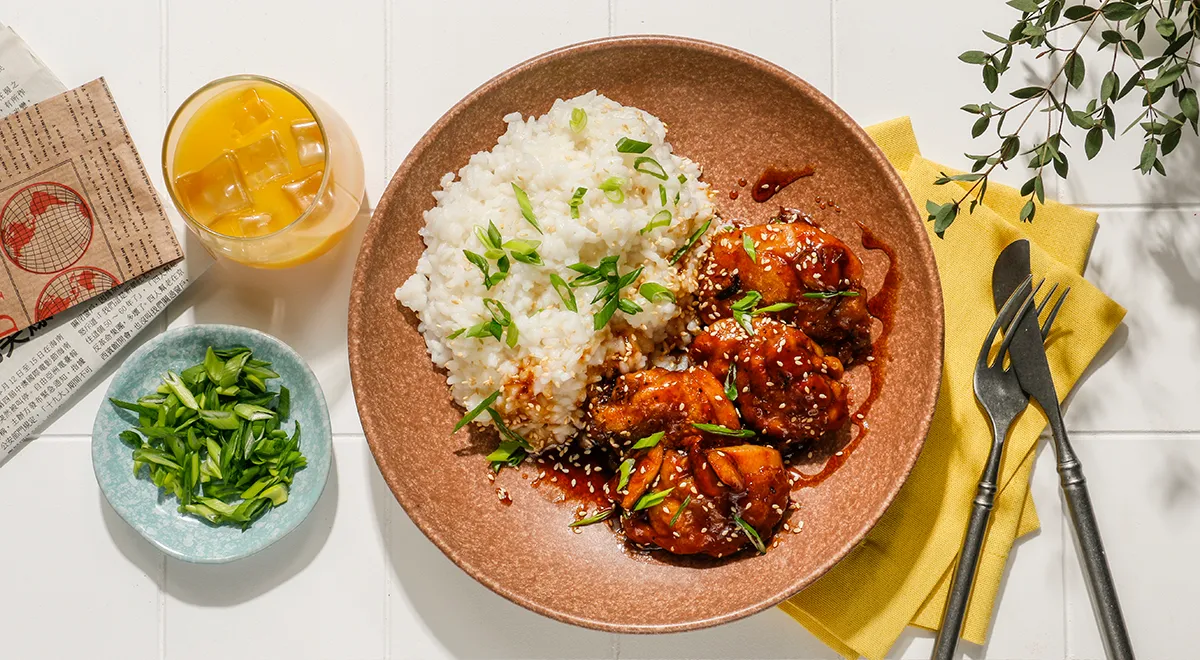 Рецепт куриных бедрышек в карамели, с чесноком и соевым соусом