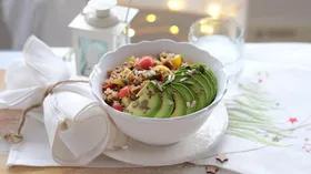 Блюда с авокадо на завтрак, которые создадут позитивное настроение