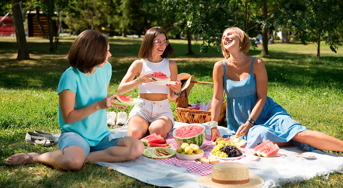Как устроить роскошный пикник без разведения огня, 5 советов и 6 рецептов