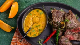 Рецепты с маслом растительным и хурмой