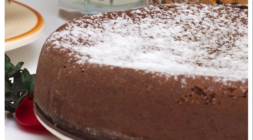 Шоколадный пирог с кабачком в мультиварке — рецепт с фото пошагово