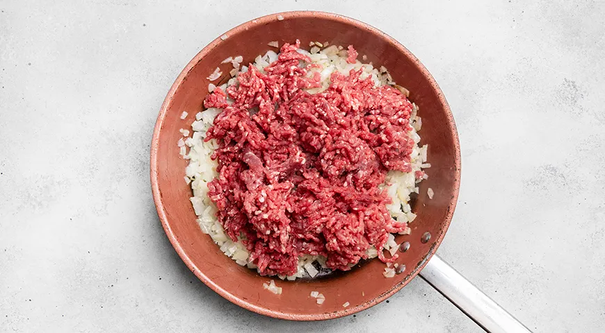 Мусака с рисом и баклажанами