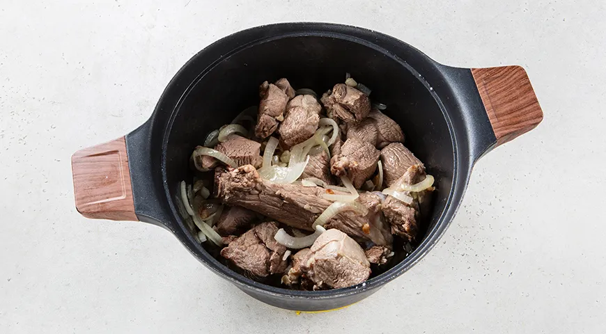 Халиса - густая каша из пшеницы и мяса (восточная кухня)