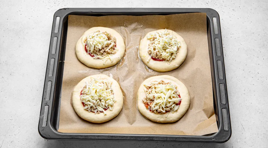 Смаженки с куриным фаршем