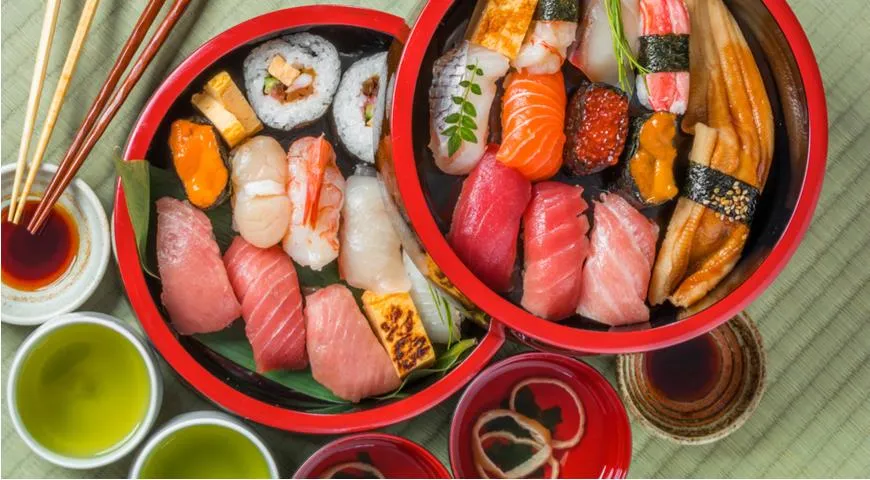 Изящная японская кухня может помочь вам жить дольше