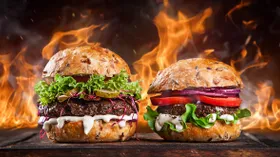 Фарш для бургера: как приготовить, как пожарить котлету или заморозить ее
