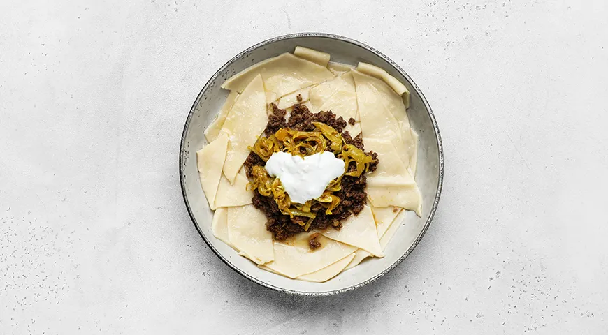 Азербайджанский хинкал