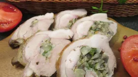 Рецепты с маслом растительным, паприкой и птицей