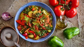 Рецепты со сливочным маслом, салатом и томатами