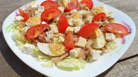 Рецепты с маслом растительным, яйцом куриным и сыром Фета