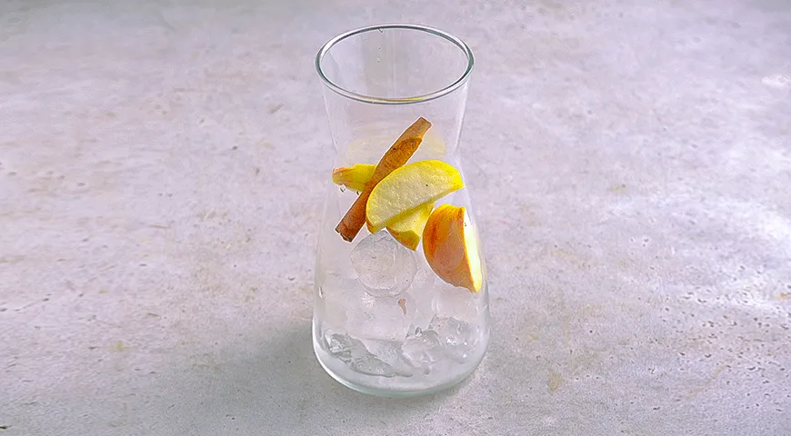 Лимонад «Зимнее яблоко»