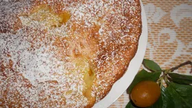 Рецепты с кисломолочными продуктами, мукой и сливами
