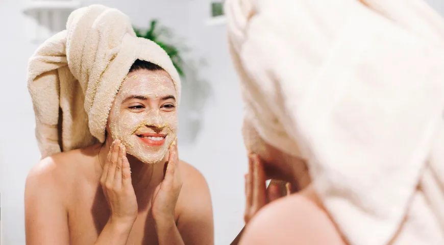 Маска из сушеного манго подойдет для сухой, обезвоженной и уставшей кожи