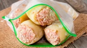 Замороженный фаршированный перец