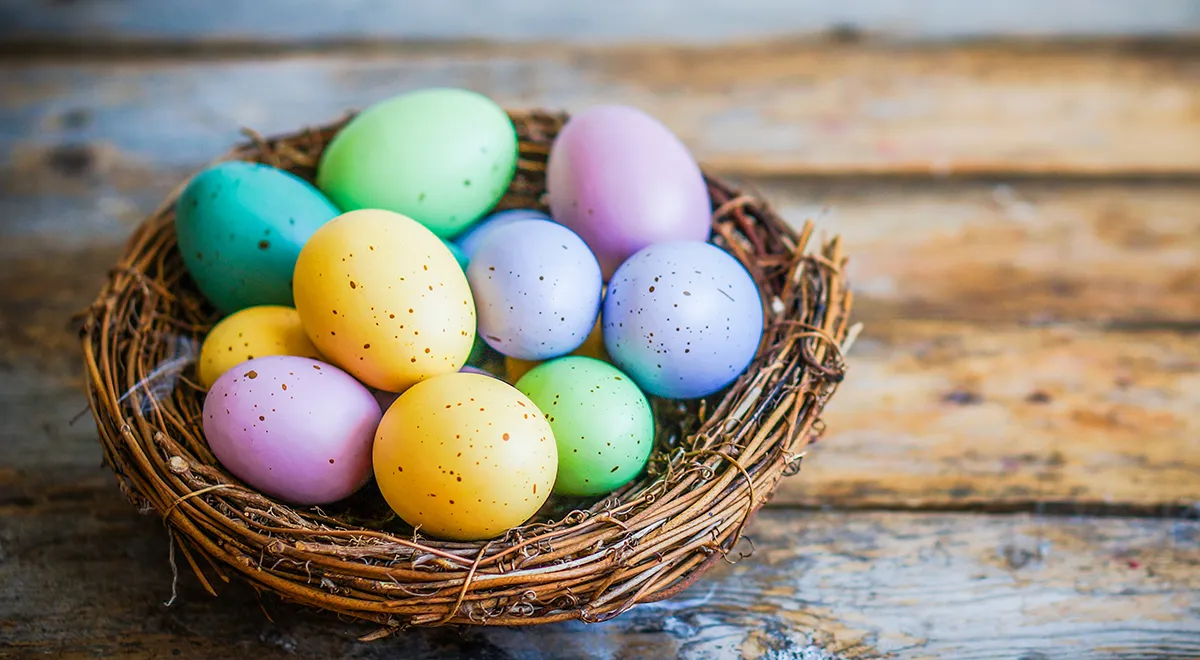 Пасхальные яйца: как и чем покрасить