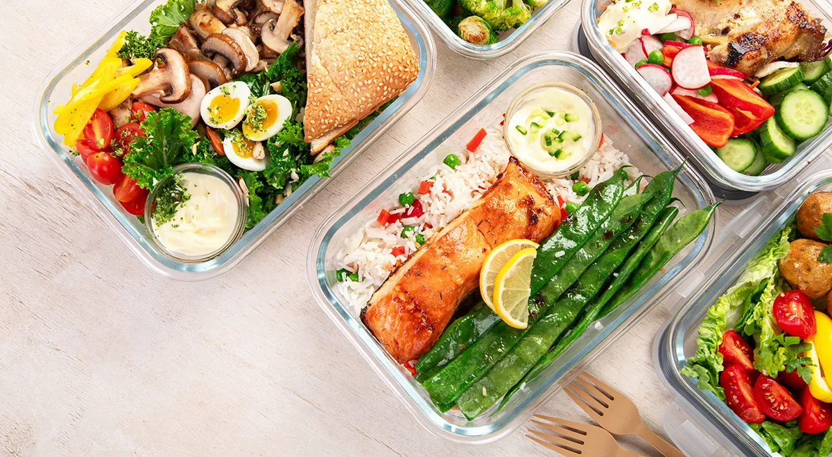 Еда без стресса: готовим на неделю всего за час