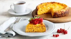 Запеканка с апельсином