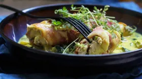 Рецепты со шпинатом, соусами и цукини