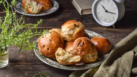 Творожные булочки без дрожжей