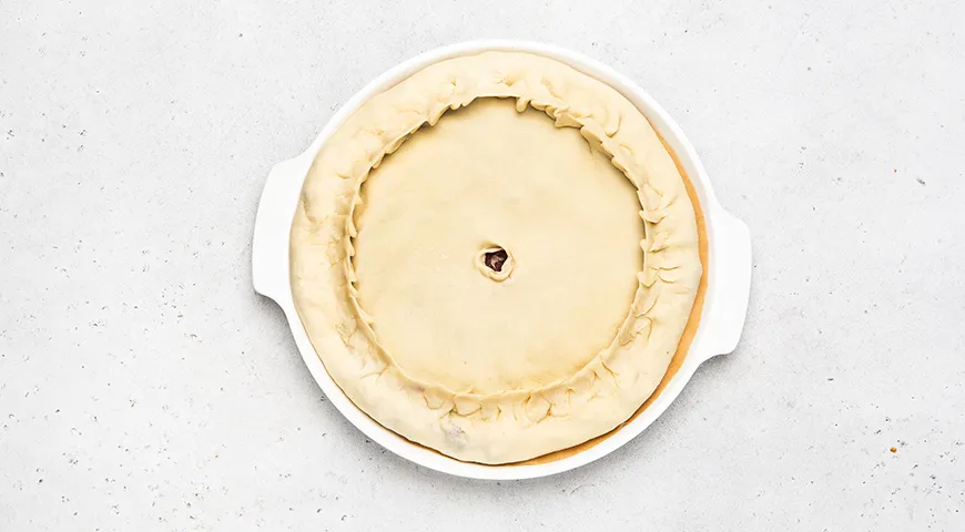 Фыдчин, осетинский пирог с мясом