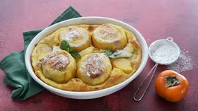 Рецепты с мукой пшеничной, сметаной и ванилином