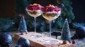 Селедка под шубой на Новый год