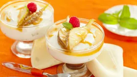 Рецепты с грушей и желатином