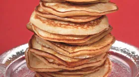 Оладьи на молоке