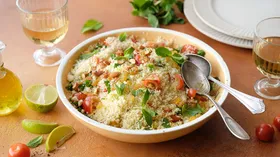 Рецепты с кус-кусом и мятой