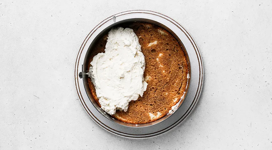 Бисквитный торт «Тирамису»