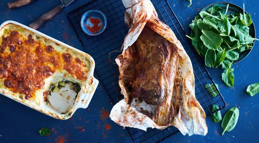 Как приготовить большой кусок мяса