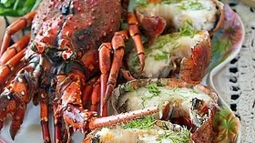 Рецепты с фруктами, сливочным маслом и морепродуктами