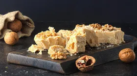 Рецепты с мукой пшеничной, сладостями и грецким орехом
