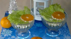 Рецепты с молочной продукцией, сырами и мандарином