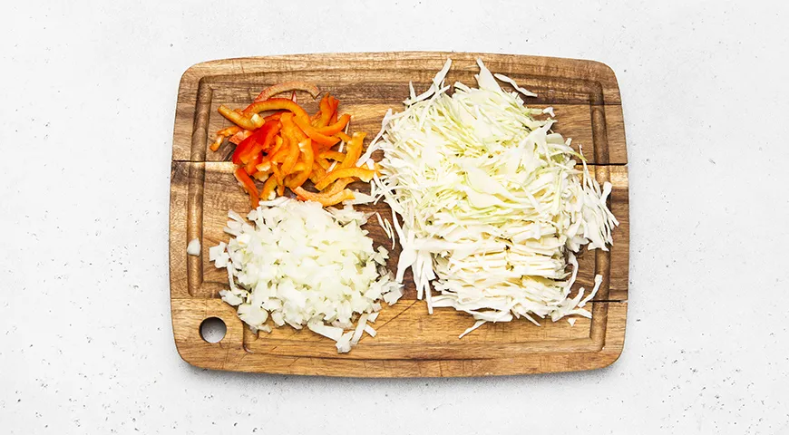 Борщ с килькой