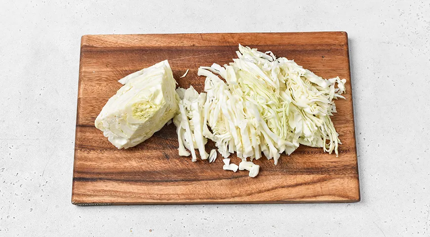 Та самая капуста, как в школьной столовой