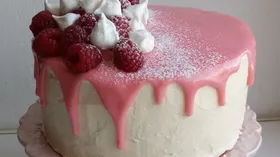 Торт Малиновый Эверест