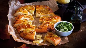 Блюда в духовке с фокаччей