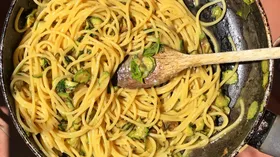 Рецепты с молочной продукцией, твёрдыми сырами и цукини